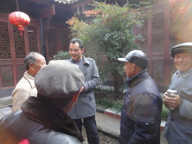 五房分宗亲代表