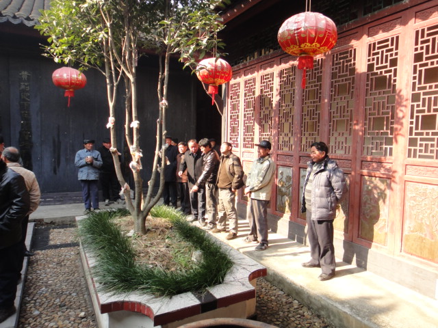 五房分宗亲代表