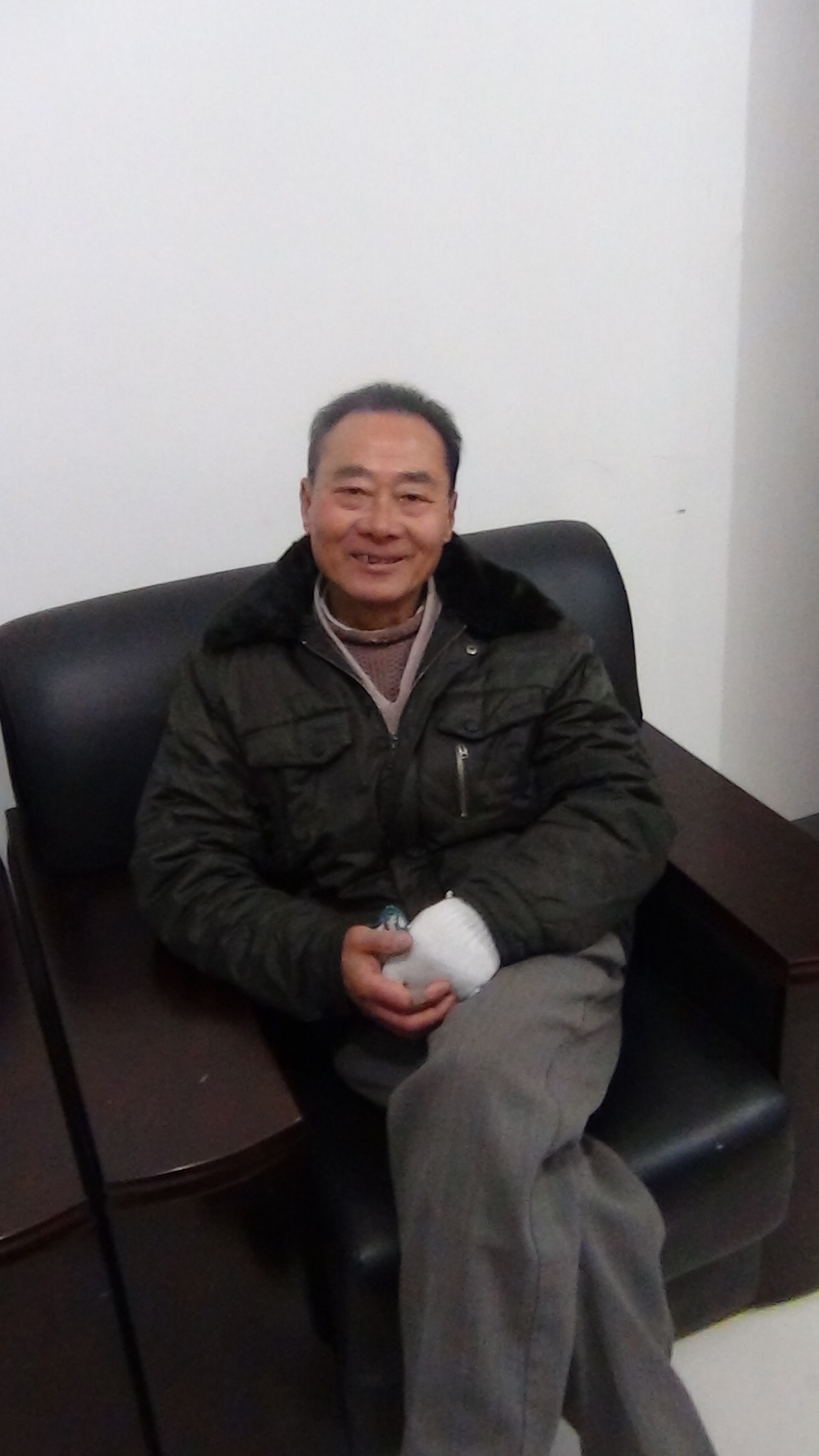 执着汪德进近影