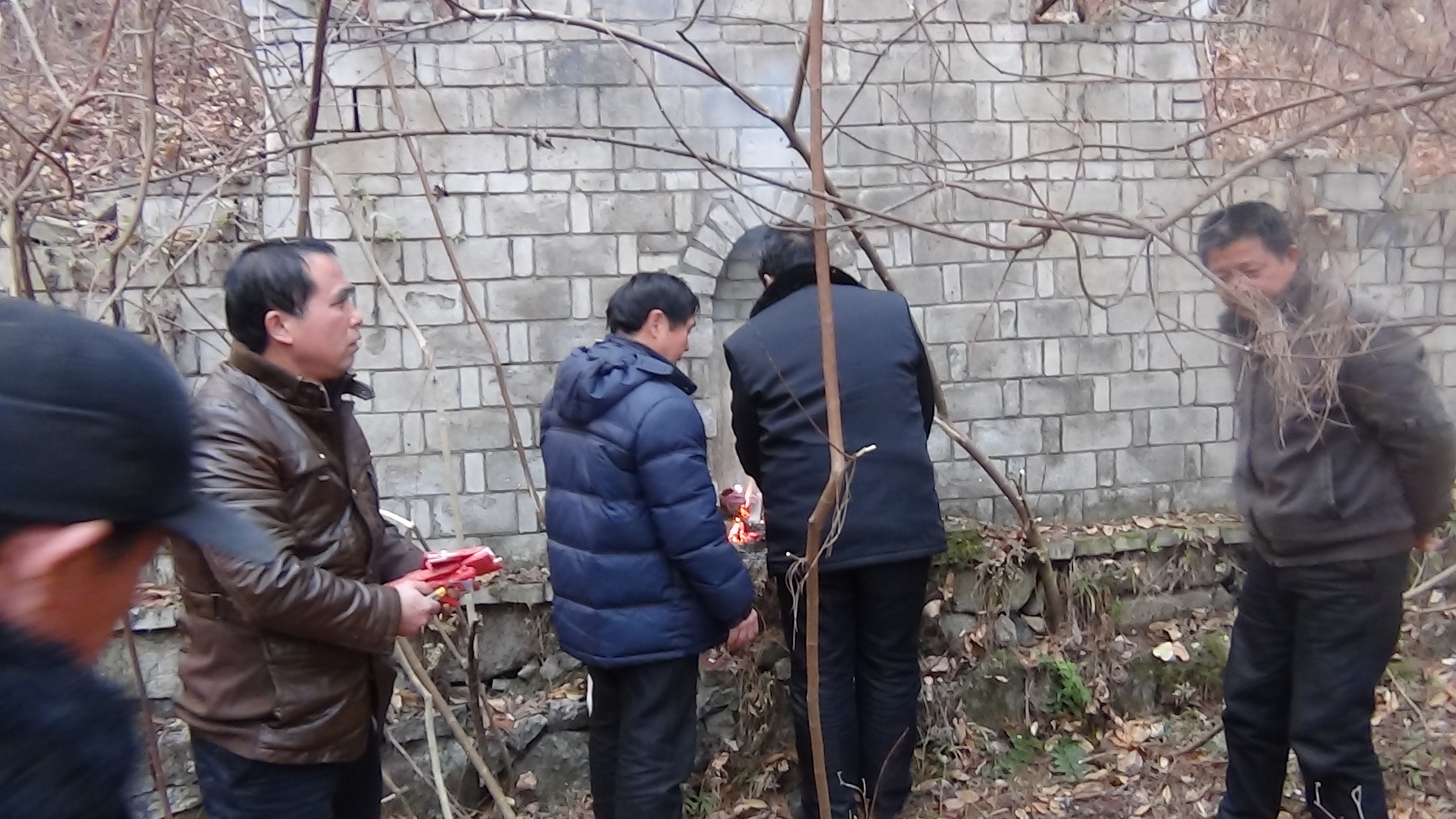 汪氏六十五世承义公墓地