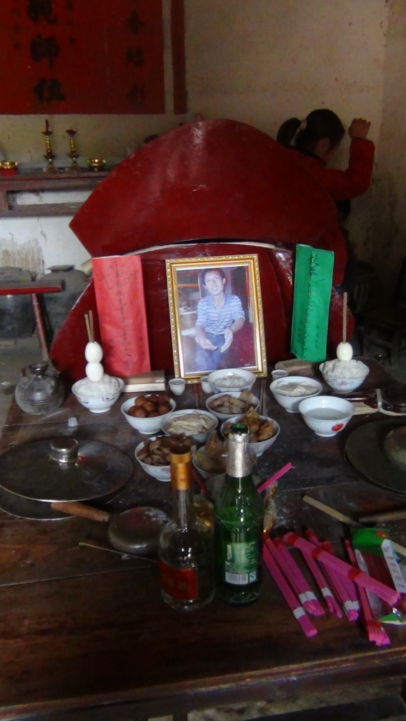 汪宜杰明天上午就要入土安葬了----愿你一路走好！