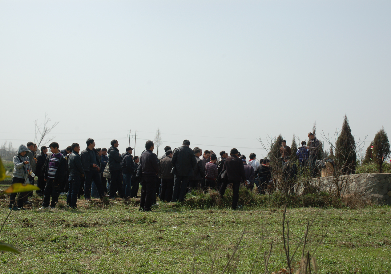 讲述拜祭先祖大事