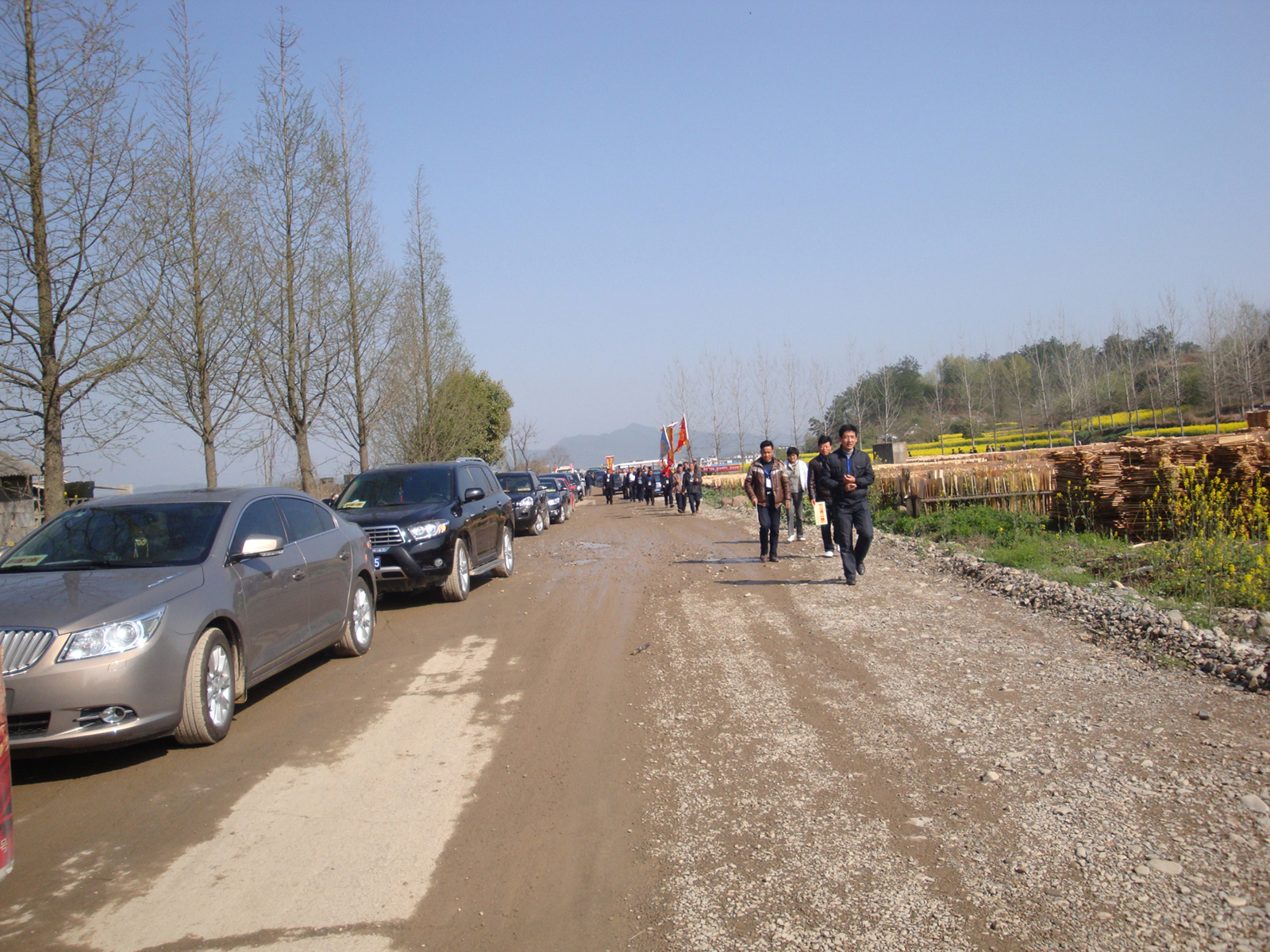 去云岚山参加祭祀华祖的全国各地汪氏宗亲代表