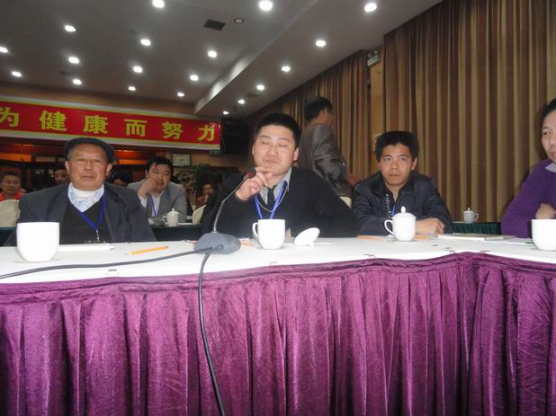 《徽州魂》作者汪鑫本家讲话