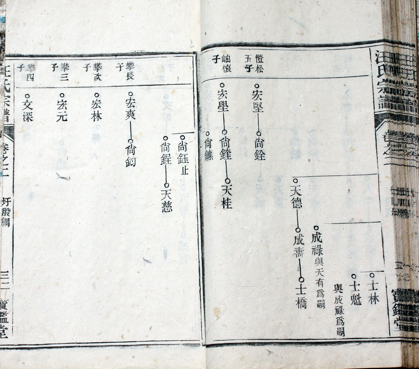 圩股派世系图 32