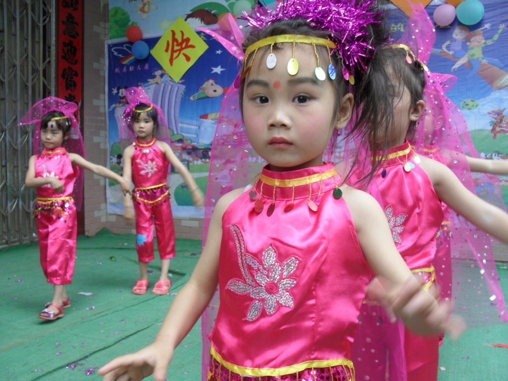 桃园幼儿园2012六一演出