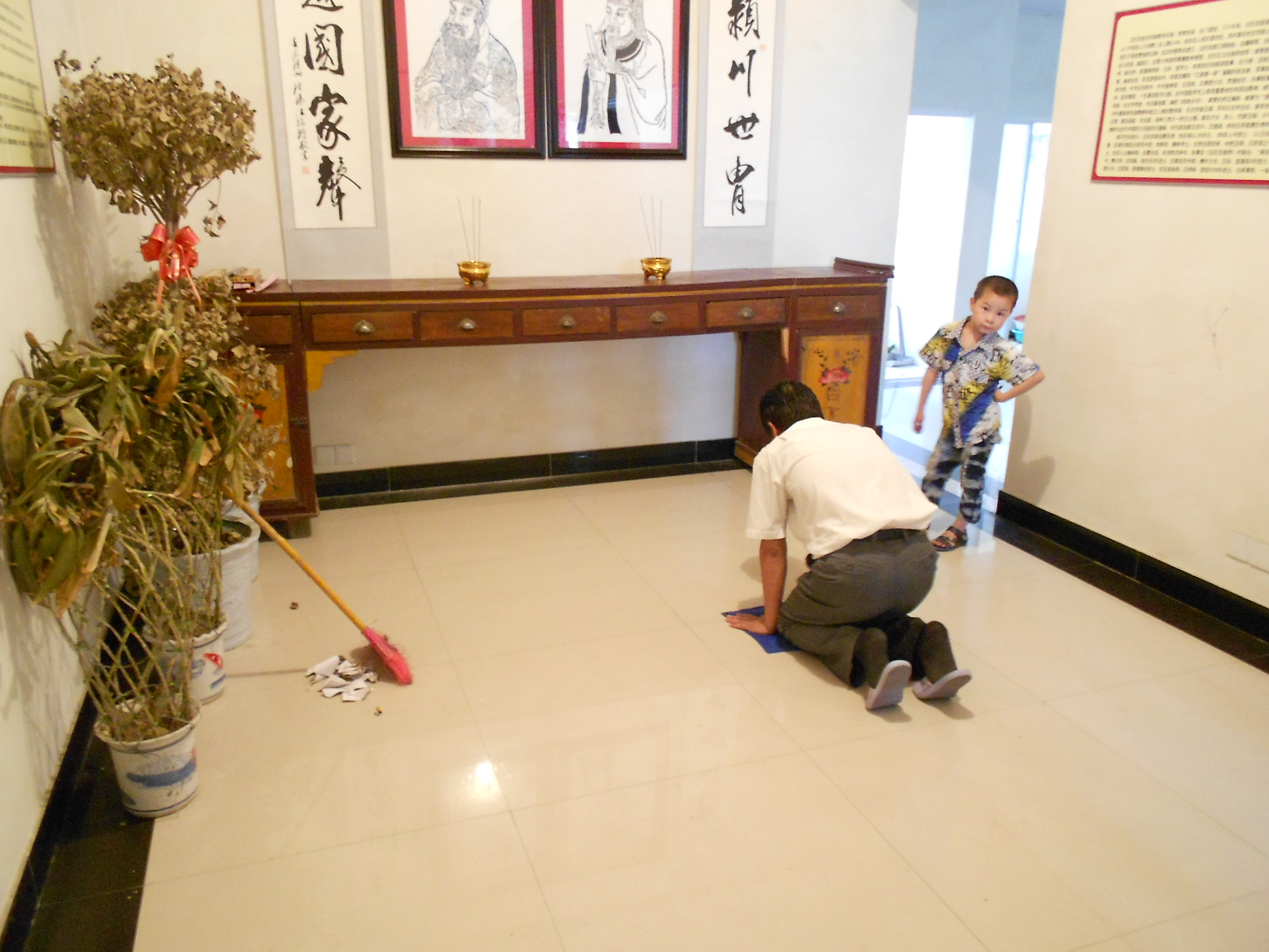 海洋本家祭祀先祖