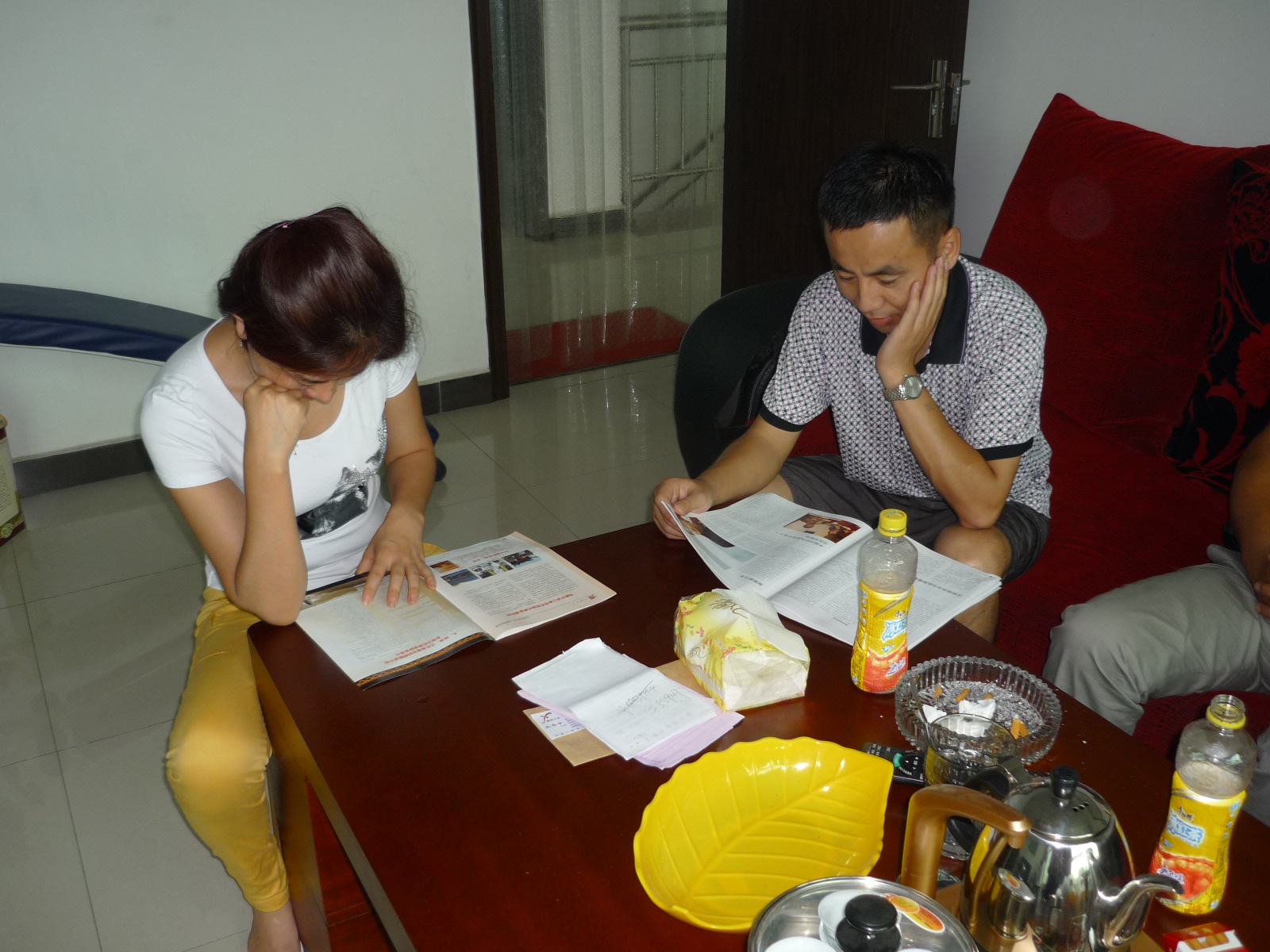 汪锋夫人认真看[天下汪氏]一、二期