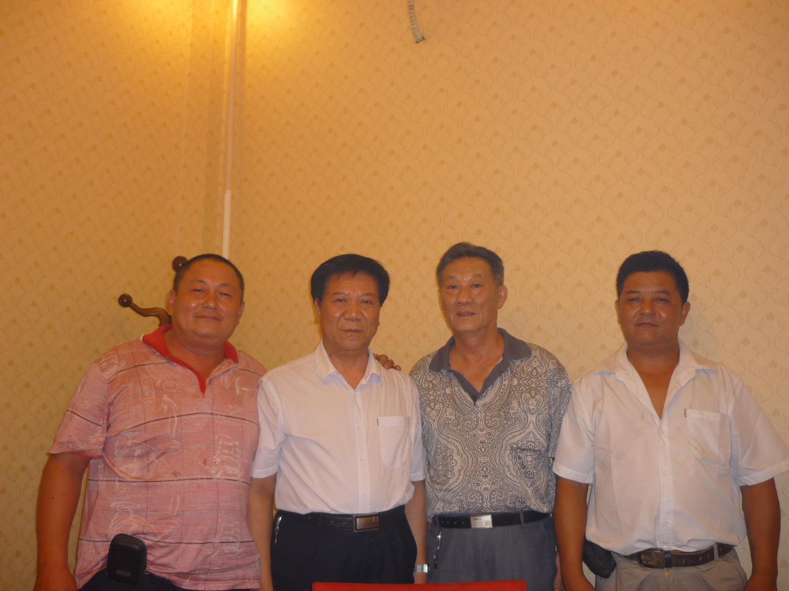 与汪江淮将军、汪承兴政委