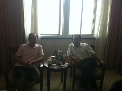 向明立介绍全国汪氏的分布