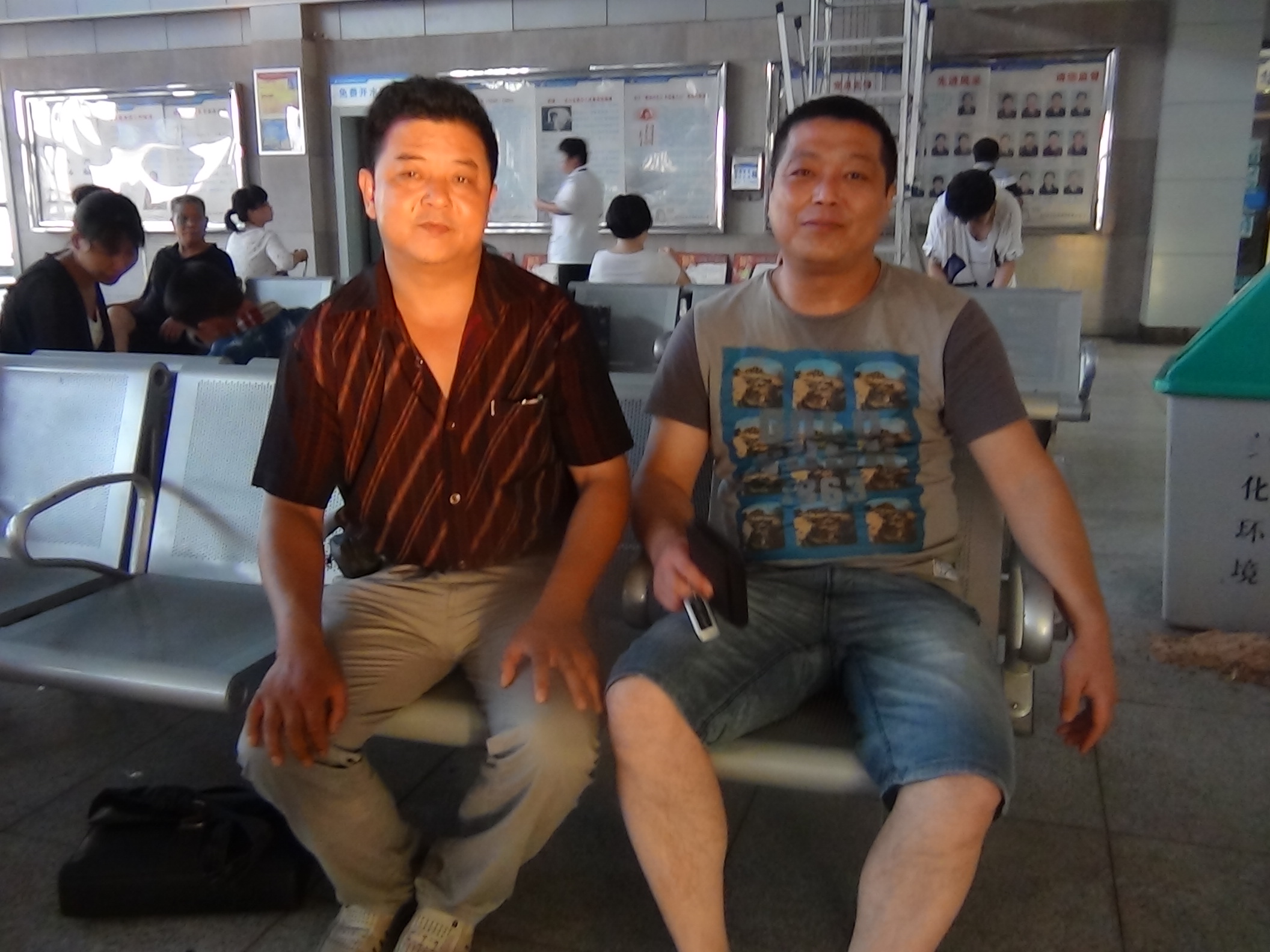 欢迎汪勇来六安