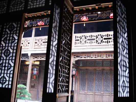 汪氏宗祠文物图片