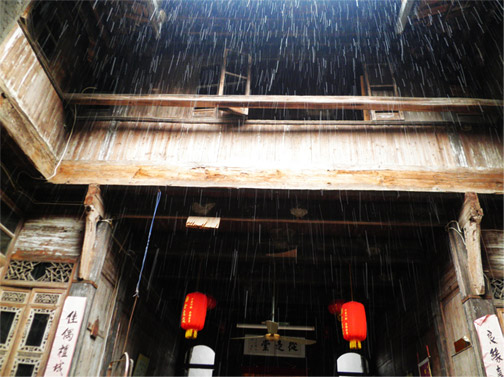 汪氏宗祠文物图片