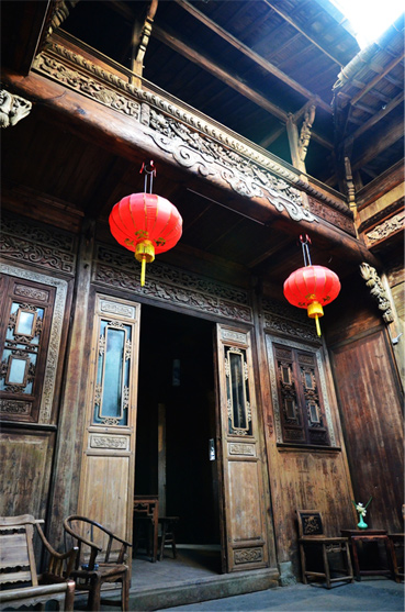 汪氏宗祠文物图片