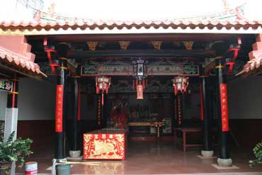 汪氏宗祠文物图片