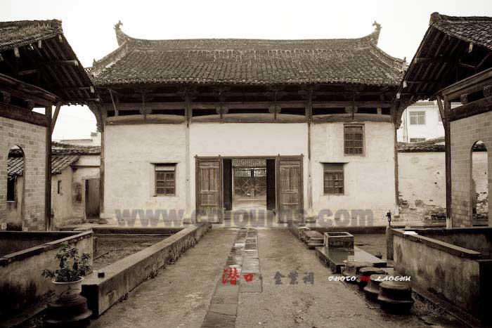 汪氏宗祠文物图片