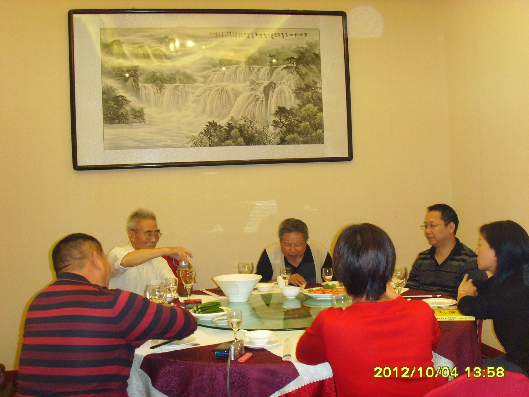 淮南,金寨宗亲相聚