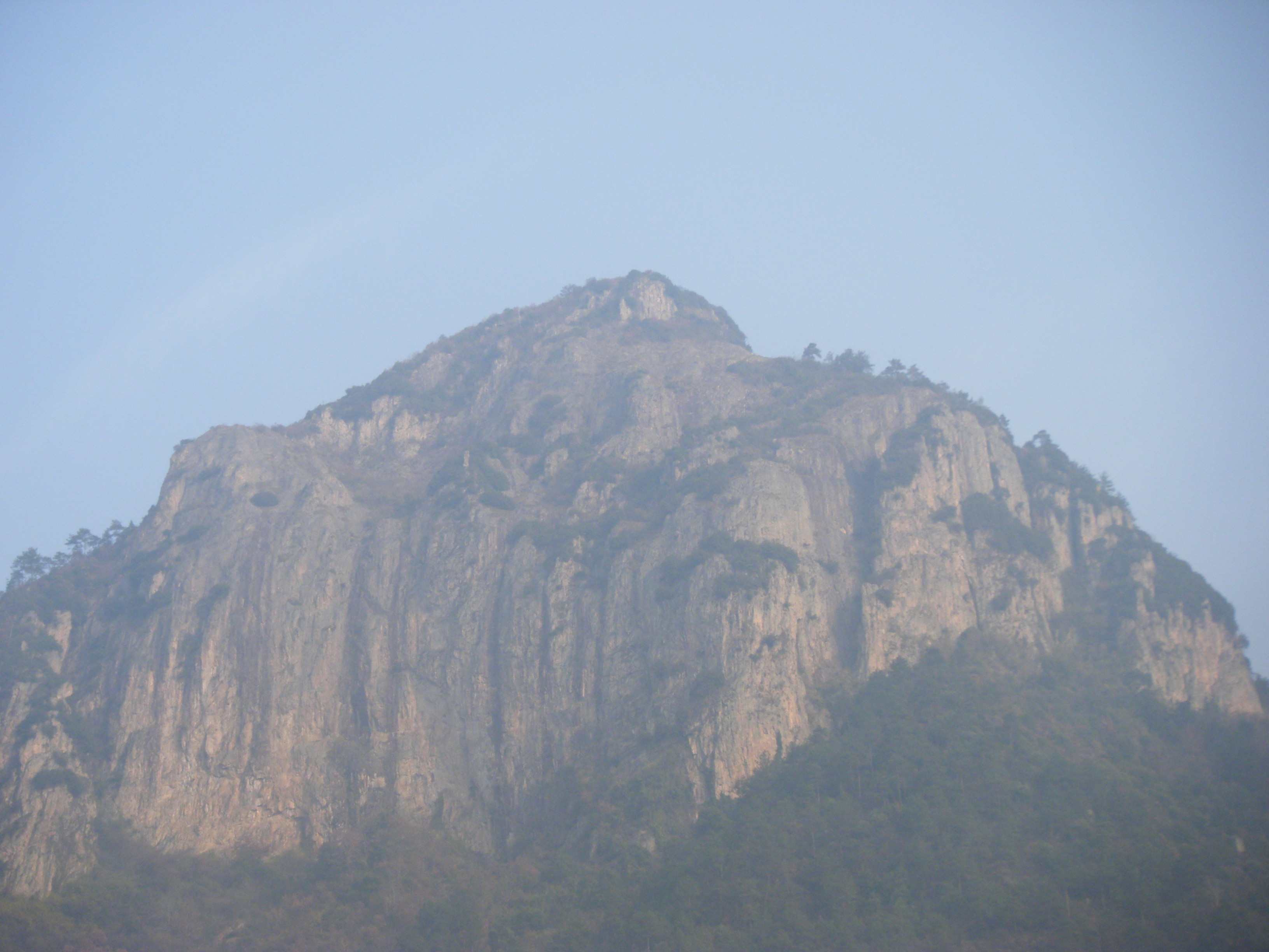 玉华山峄：汪山村之靠