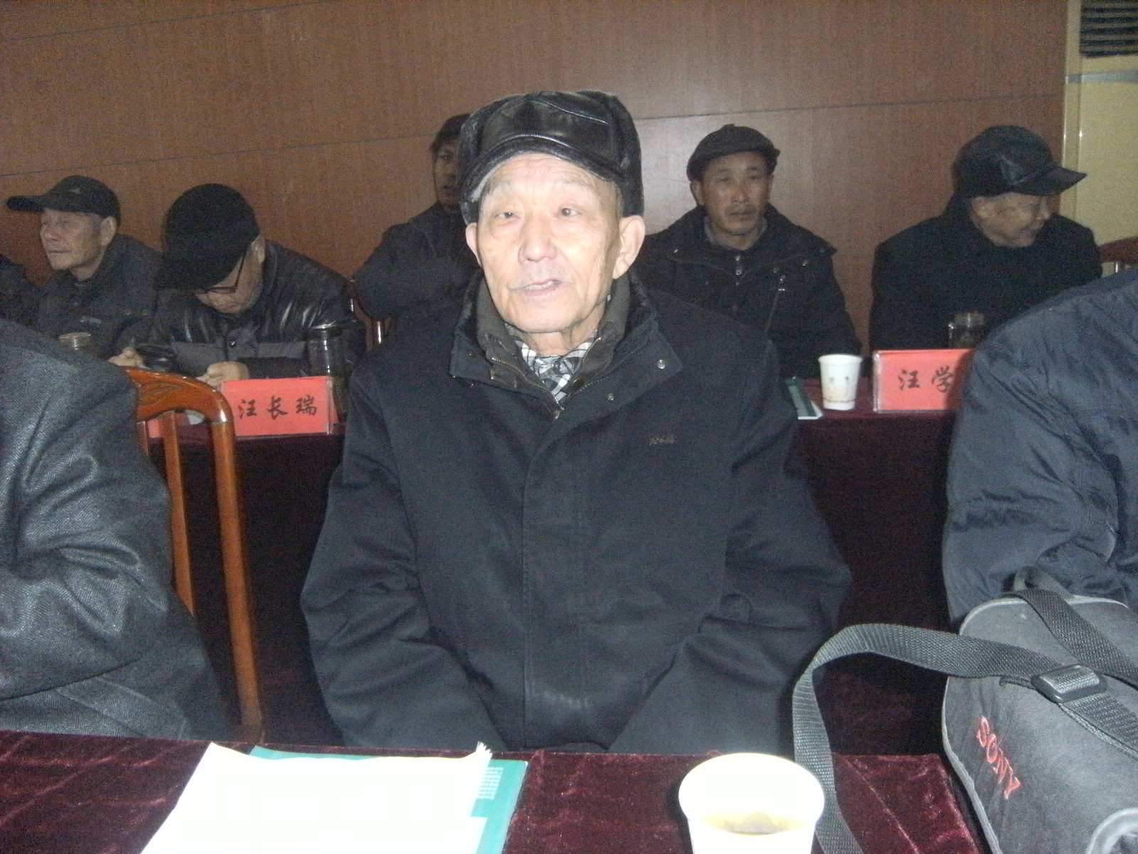 天门的汪文奎老先生