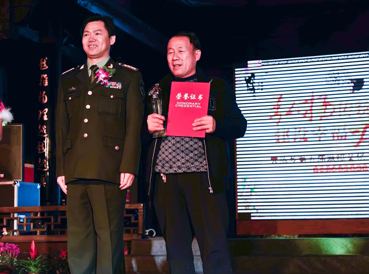 大陈乡大唐村廖其贵