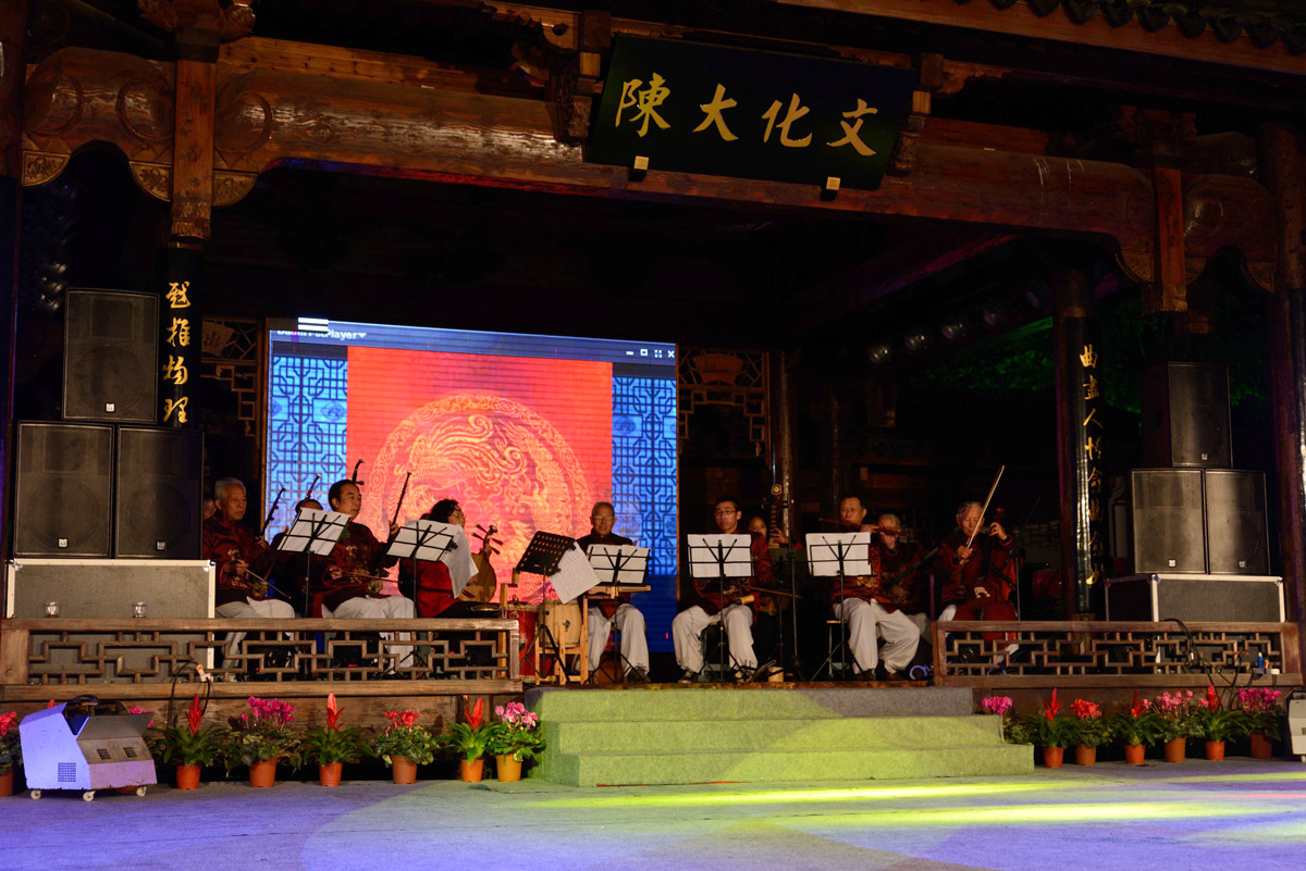 婺剧器乐合奏1