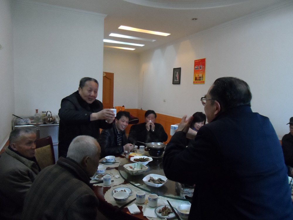 耀翁敬封林父亲酒