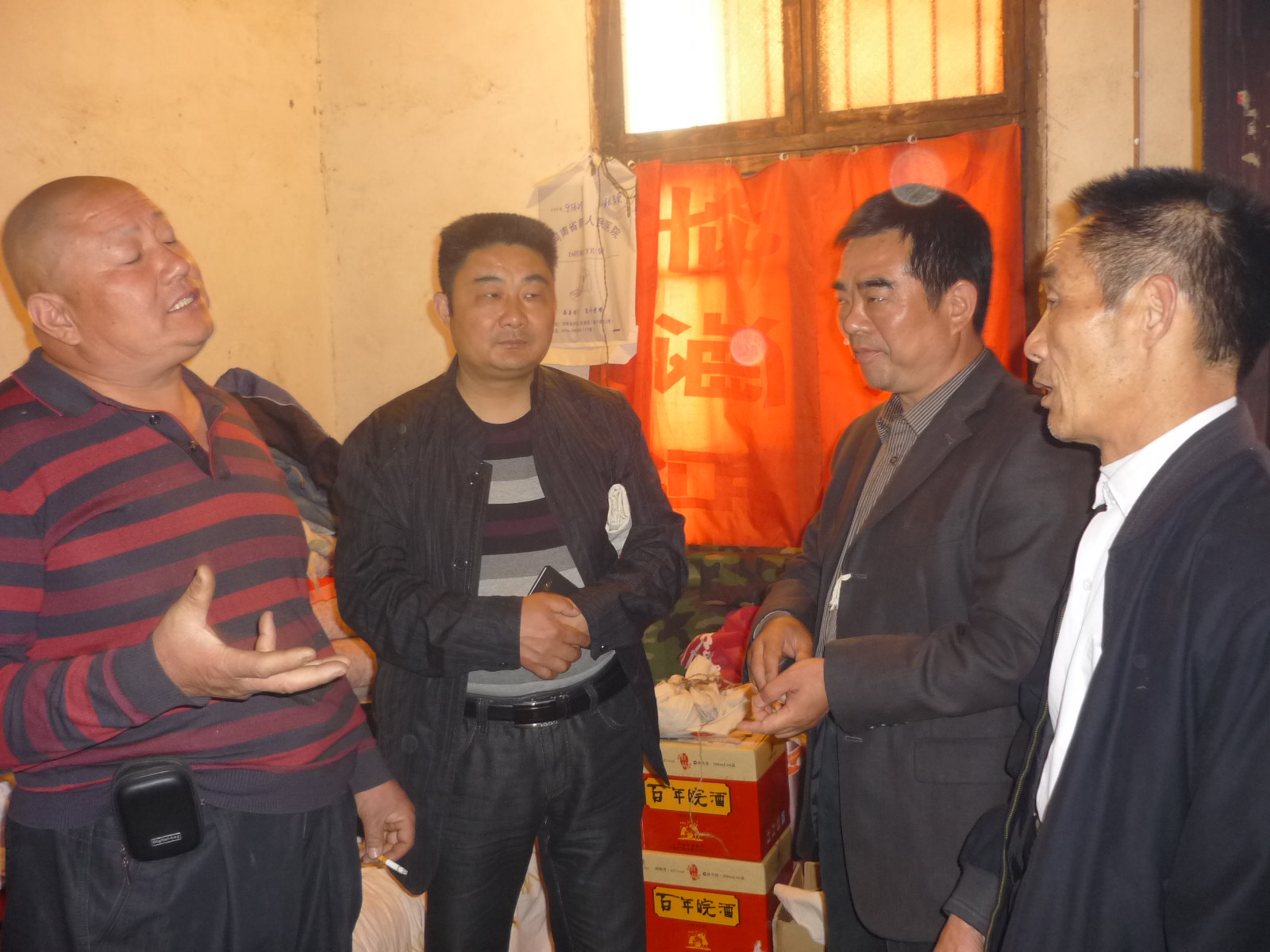 汪淮河说信阳本家真不应排外来家亲们！&nbsp;&nbsp;请问淮河本家也来信阳了吗？淮河本家是否有亲身