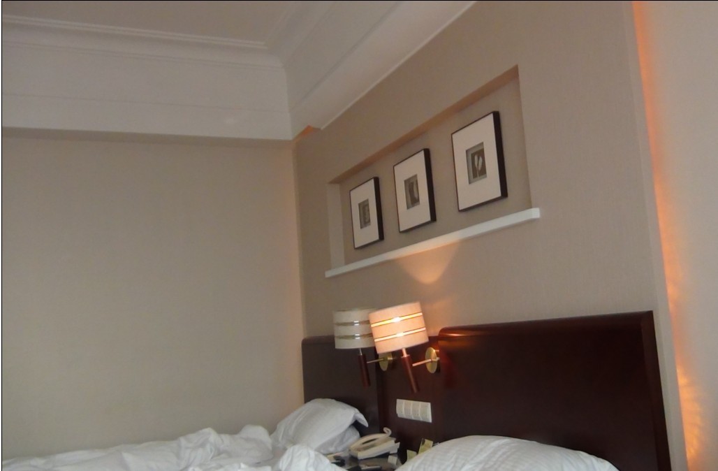 整个晚上我和玉平弟基本没有睡觉，谈的是汪家事情及这次来广招商情况！玉平两兄弟是越国公八子俊公后裔，世