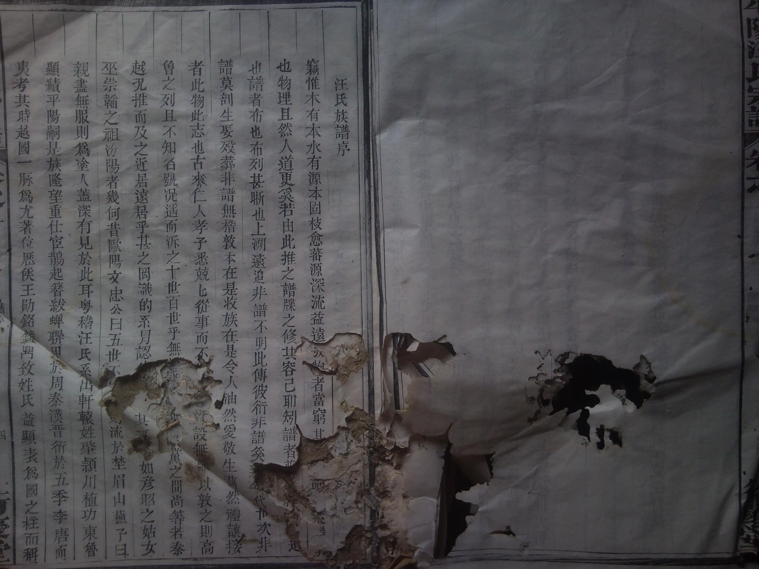 009 卷之一 谱序四