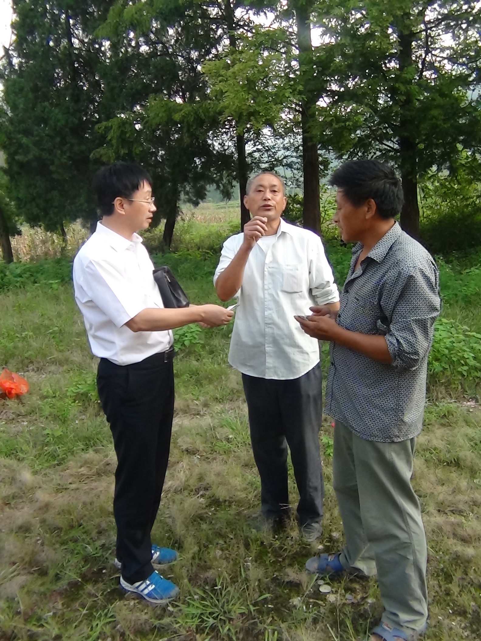 现场捐伍佰元！