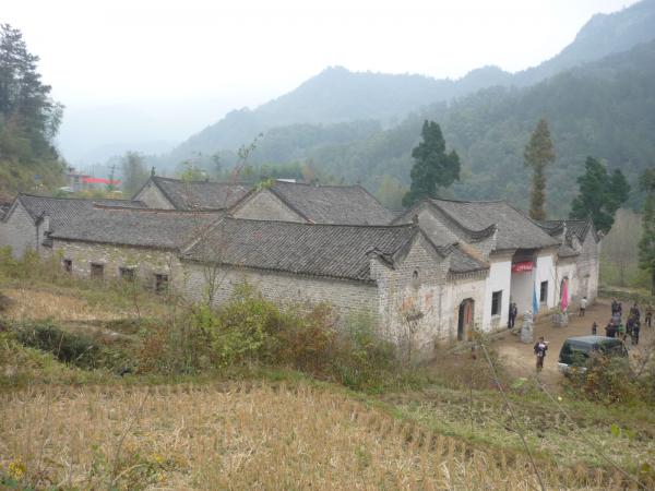 皖金寨县花石乡大湾村