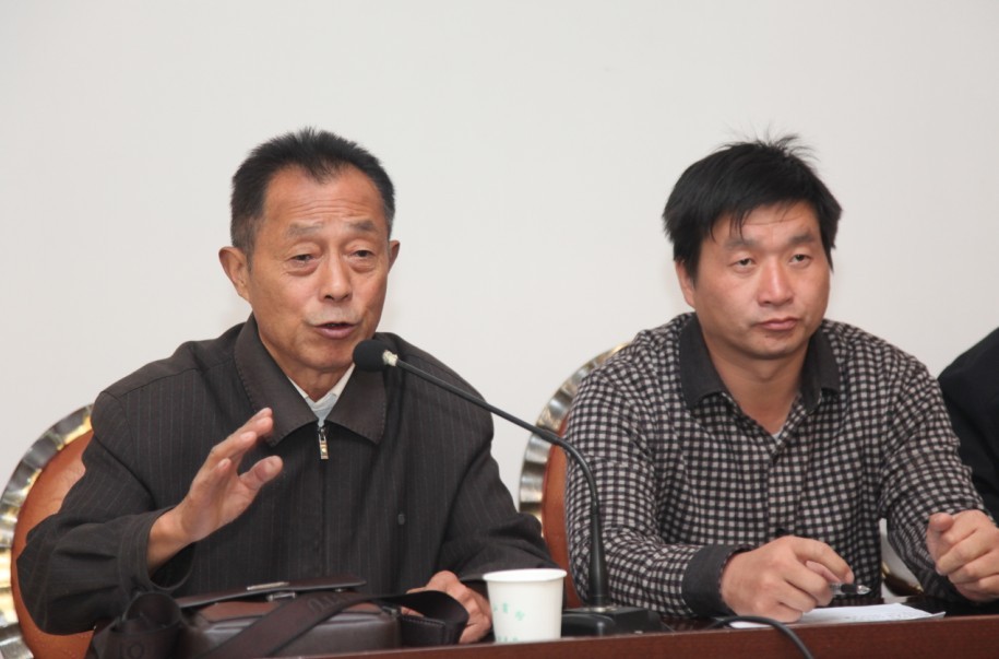 汪立品演讲筹建汪王文化分会讲话