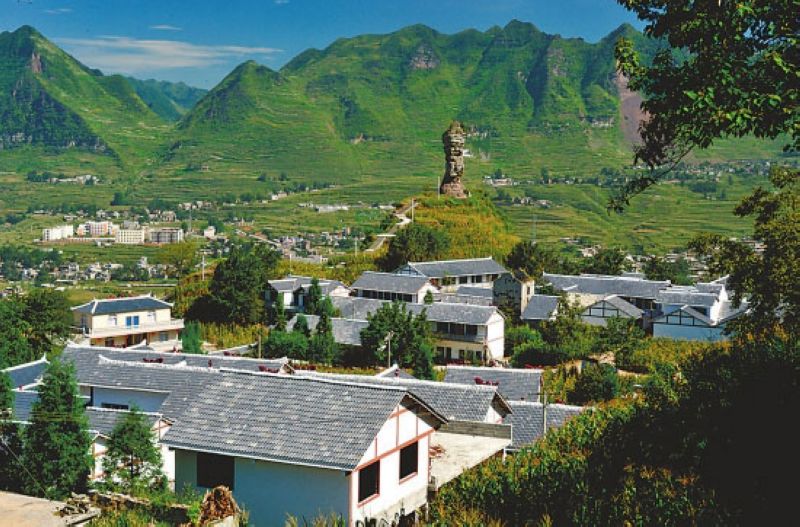 图片由汪建宗提供,文字表述来源镇雄之窗