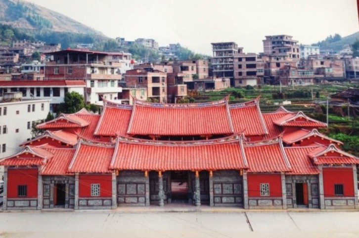 修建基本完成的“洋中祖祠”