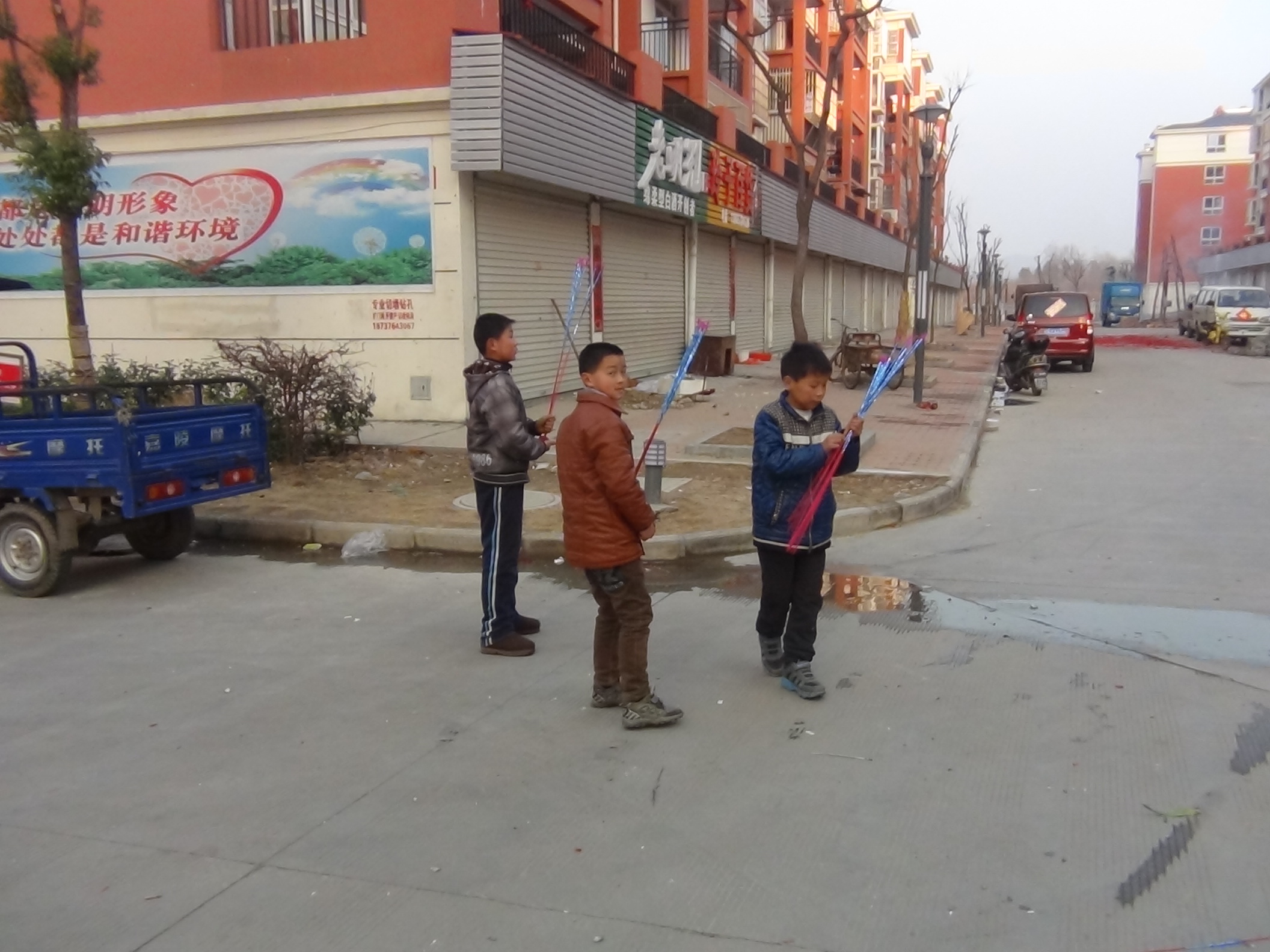 儿时回忆在眼前