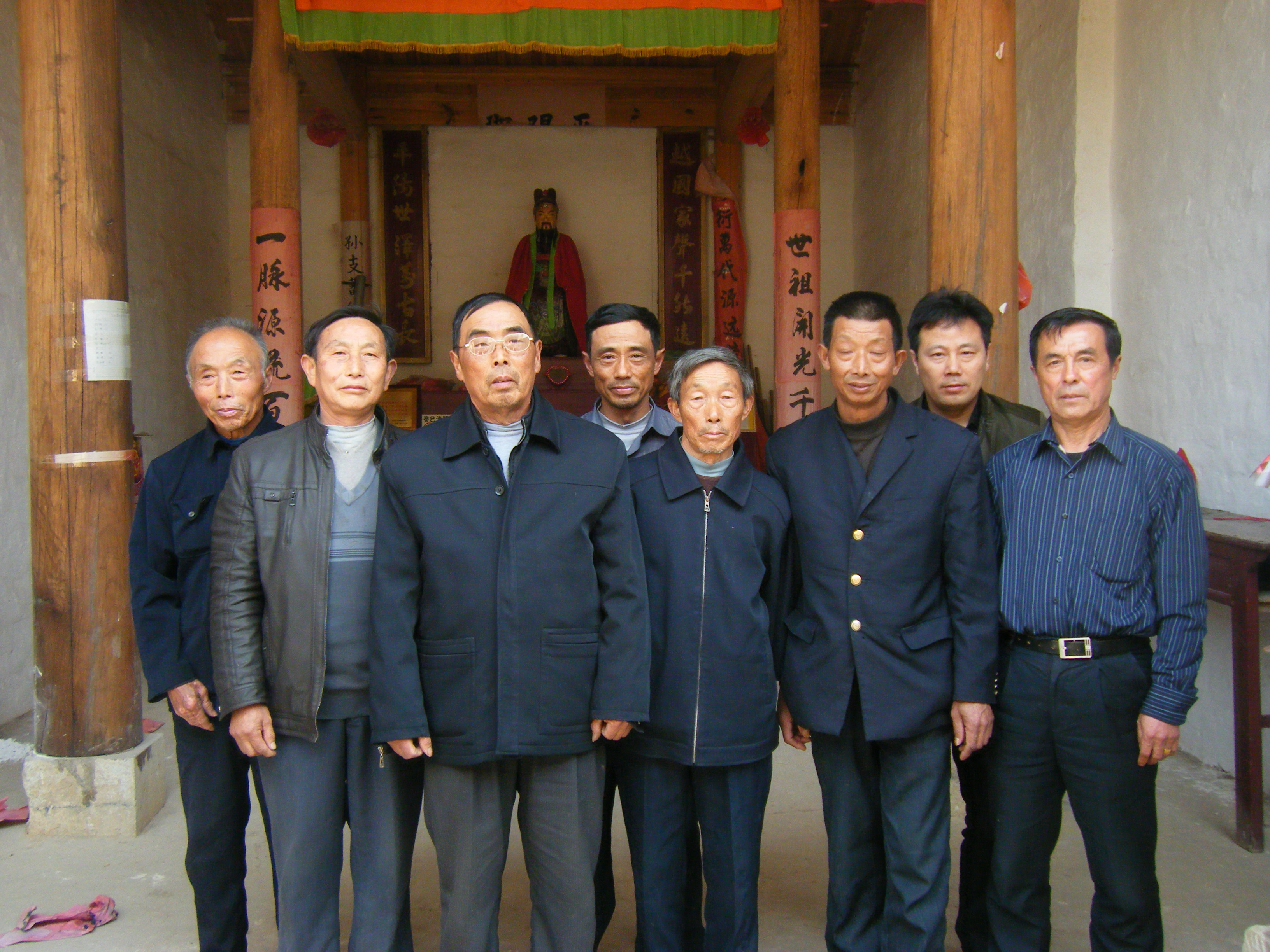 赉田汪族的功勋