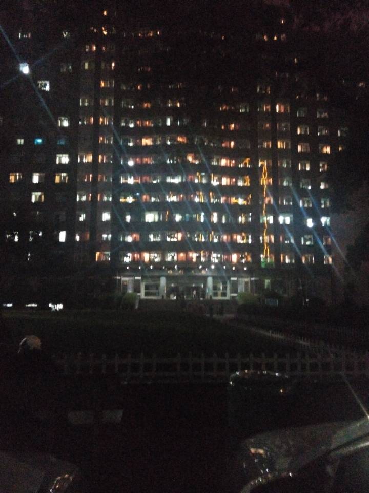 南昌汪可徽晚上回来的路上