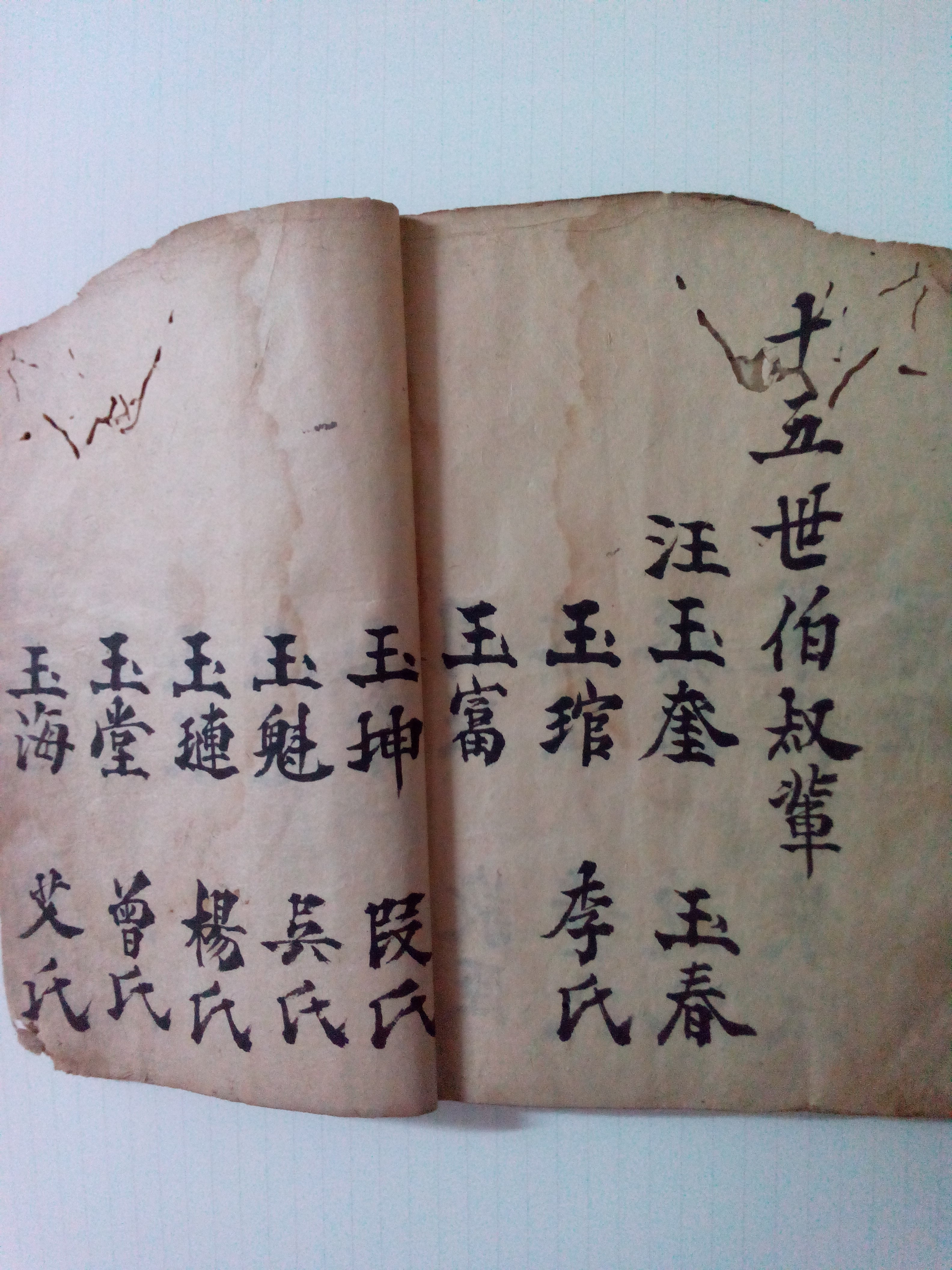 汪氏祖上在襄阳一带