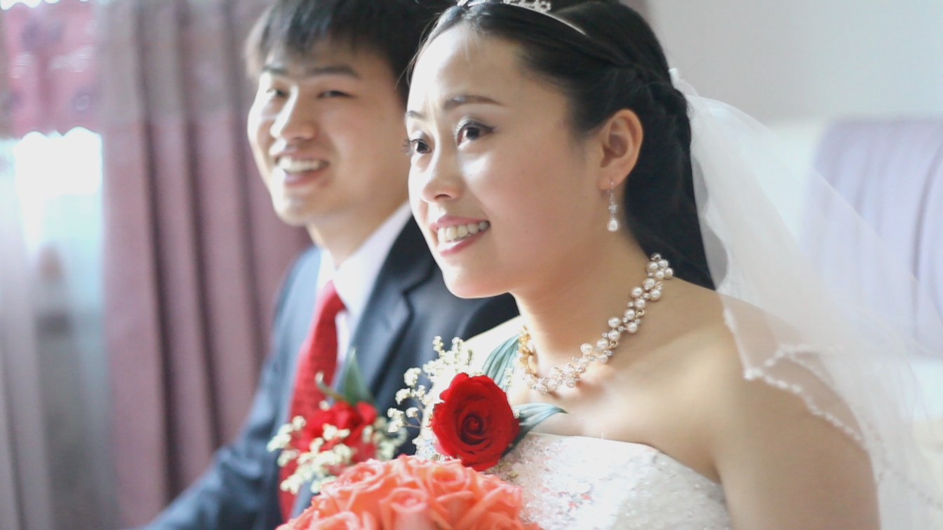 婚庆明天更隆重！