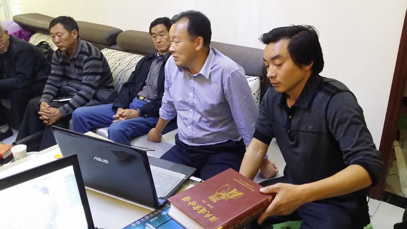 宁南汪玉久发言